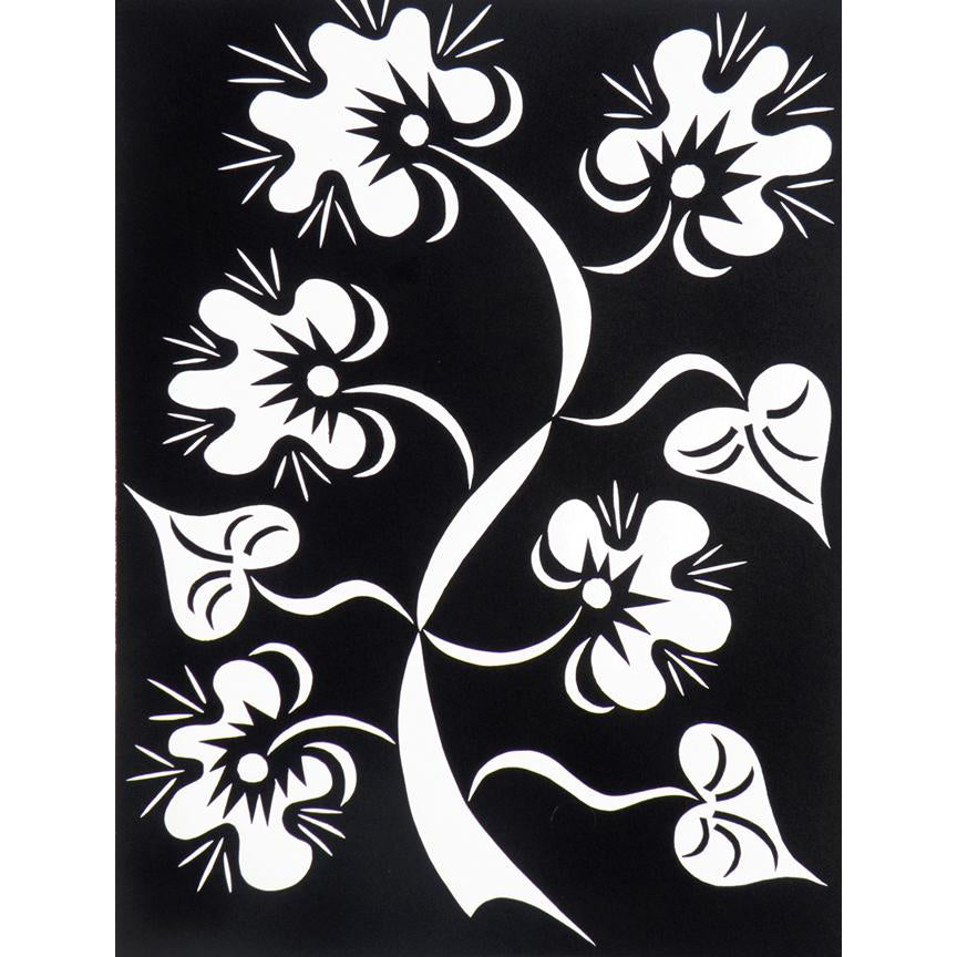Pierre Henri Matisse- Boldly Blooming (Painting) - Ethos Arts Inc.