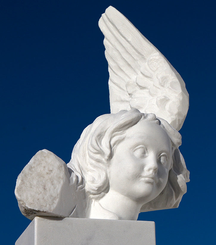 Marton Varo - Angel (sculpture) - Ethos Arts Inc.