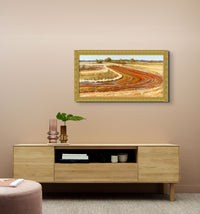 Natasha Isenhour- Asymmetry (Painting) - Ethos Arts Inc.