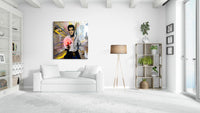 Artlord - Bang Silver (Painting) - Ethos Arts Inc.