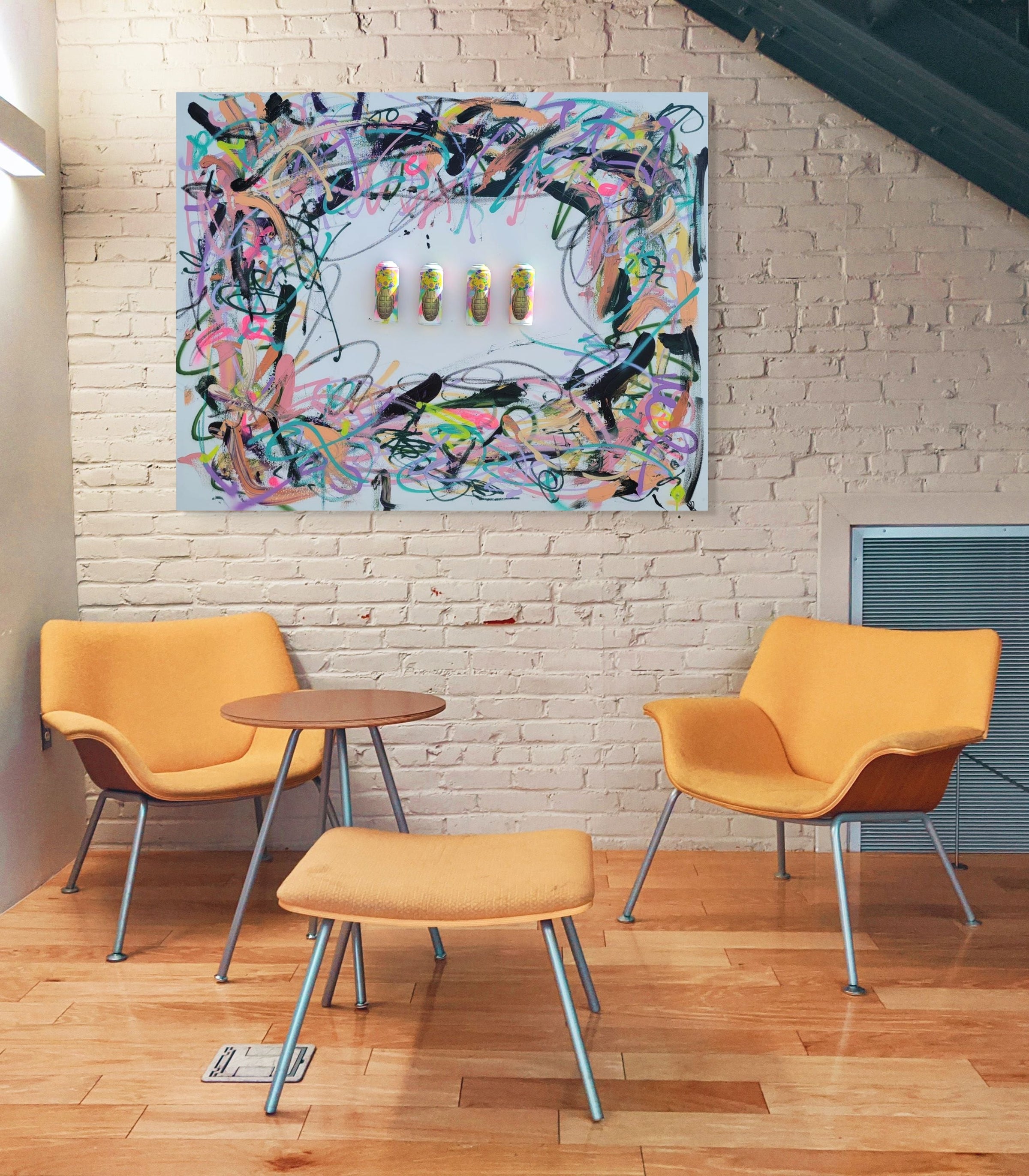 MRSN x Jess Licata- Bicoastal Collaboration () - Ethos Arts Inc.