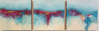 Georgeana Ireland- Bridge of the Sun (Triptych) (Painting) - Ethos Arts Inc.
