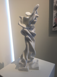 Marton Varo - Esperanza (Hope) (sculpture) - Ethos Arts Inc.