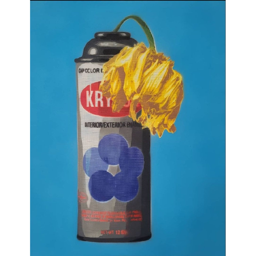 MRSN- Dying Krylon () - Ethos Arts Inc.