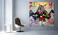Artlord- Chase Your Dreams (Painting) - Ethos Arts Inc.