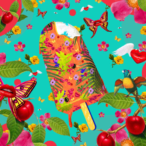 David Krovblit - Creamsicle (Painting) - Ethos Arts Inc.