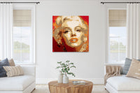 Brian Hanna- Diamonds (Wall sculpture) - Ethos Arts Inc.