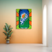 Brian Hanna- Dyno-Sprite (Wall sculpture) - Ethos Arts Inc.