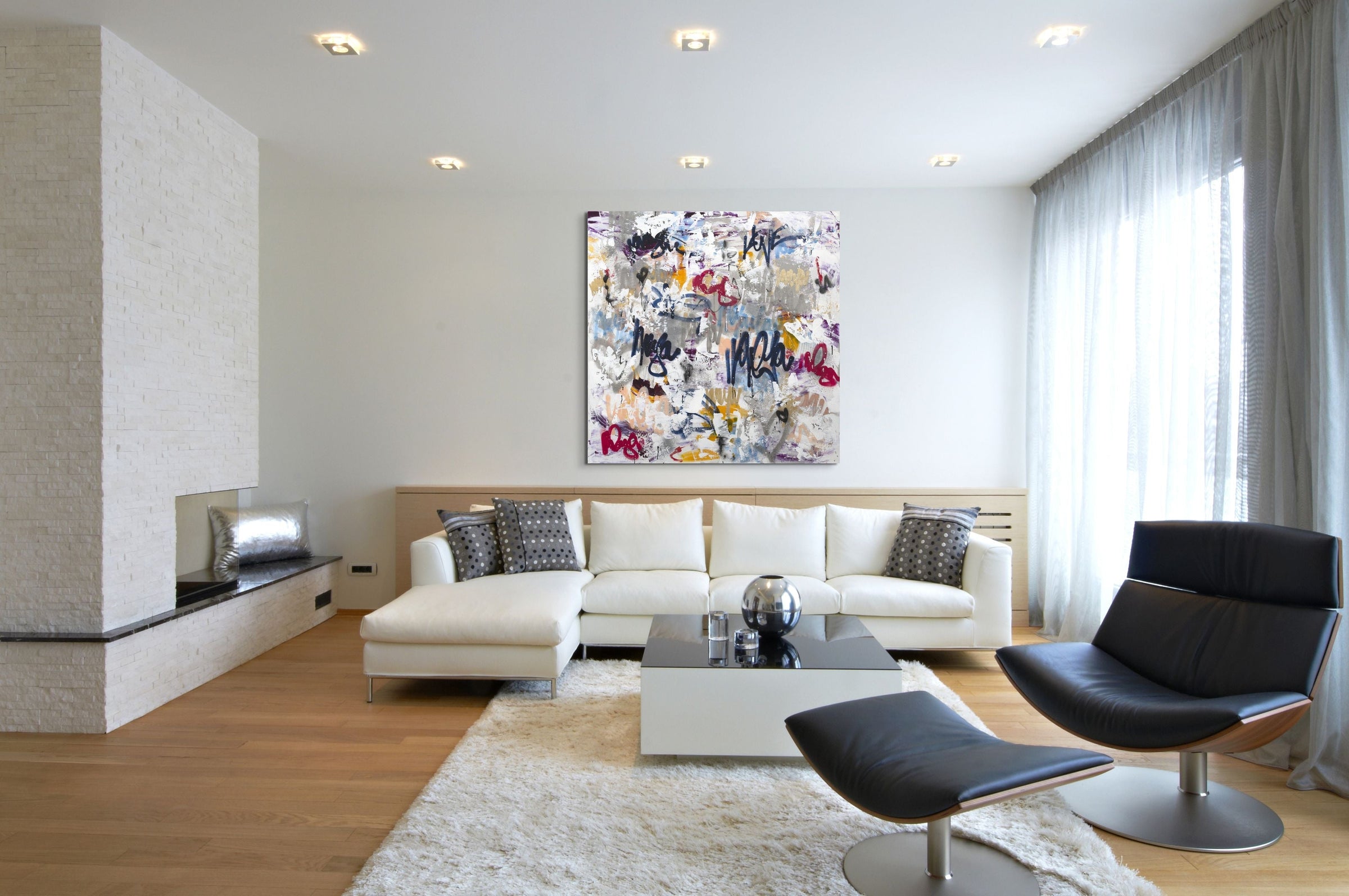 Amber Goldhammer - Edge of the In Between (Painting) - Ethos Arts Inc.
