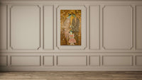 Orlando Agudelo-Botero- EL CASAMIENTO (Joy- The Wedding) (Painting) - Ethos Arts Inc.