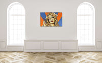 Brian Hanna - Elle Driver (Painting) - Ethos Arts Inc.