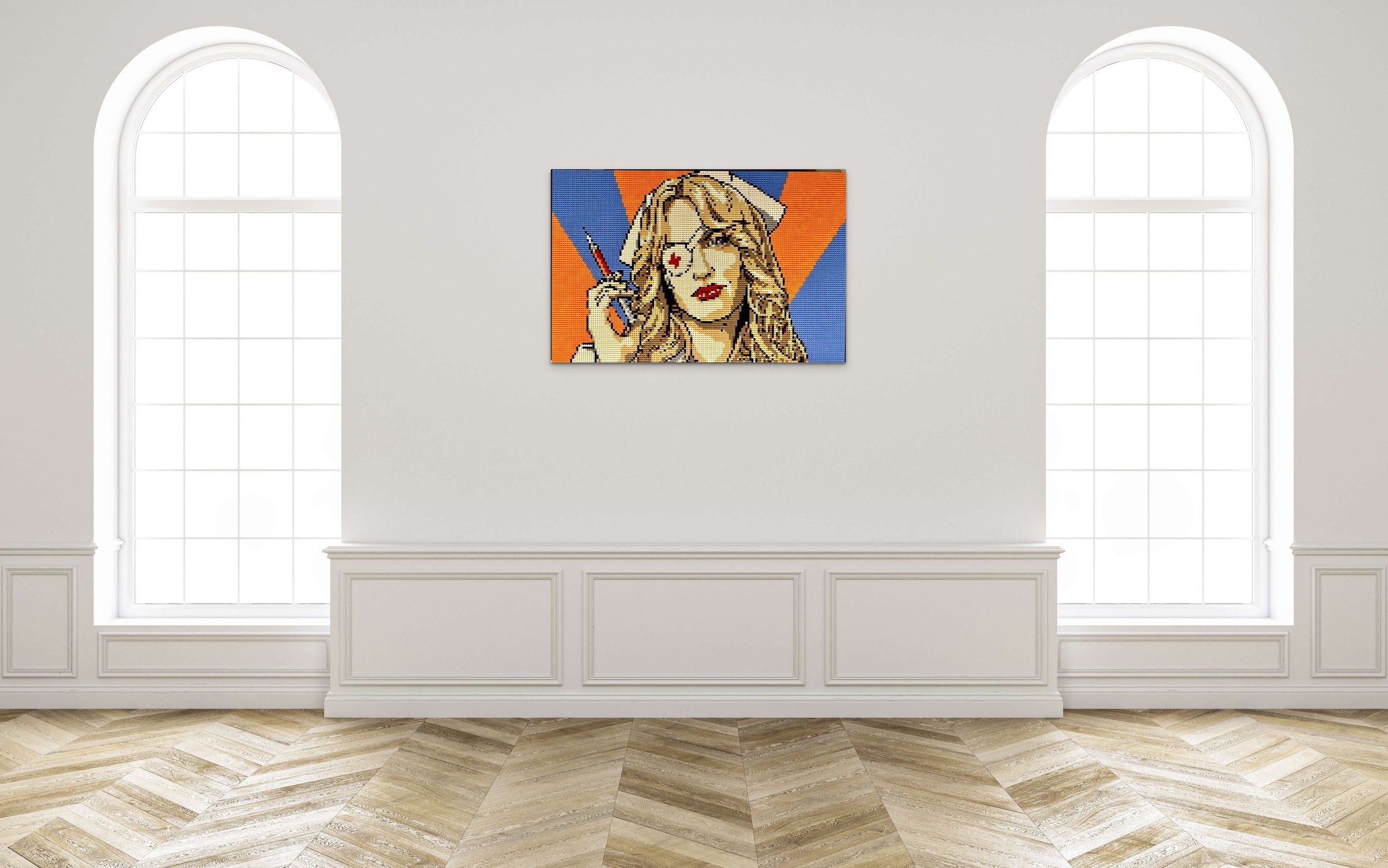 Brian Hanna - Elle Driver (Painting) - Ethos Arts Inc.