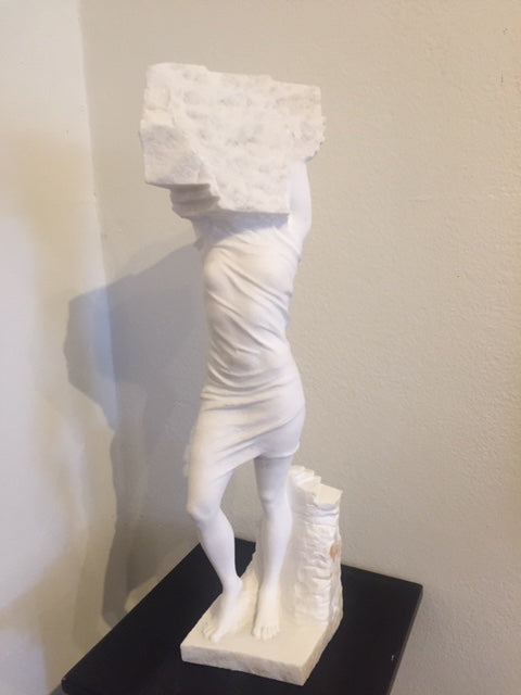 Marton Varo - Emerging (sculpture) - Ethos Arts Inc.