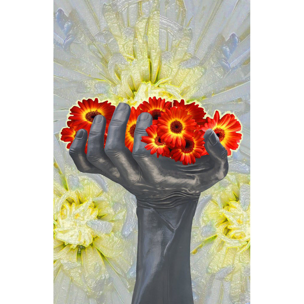 Gerrie Lewis- Flower Power (Photography Print) - Ethos Arts Inc.