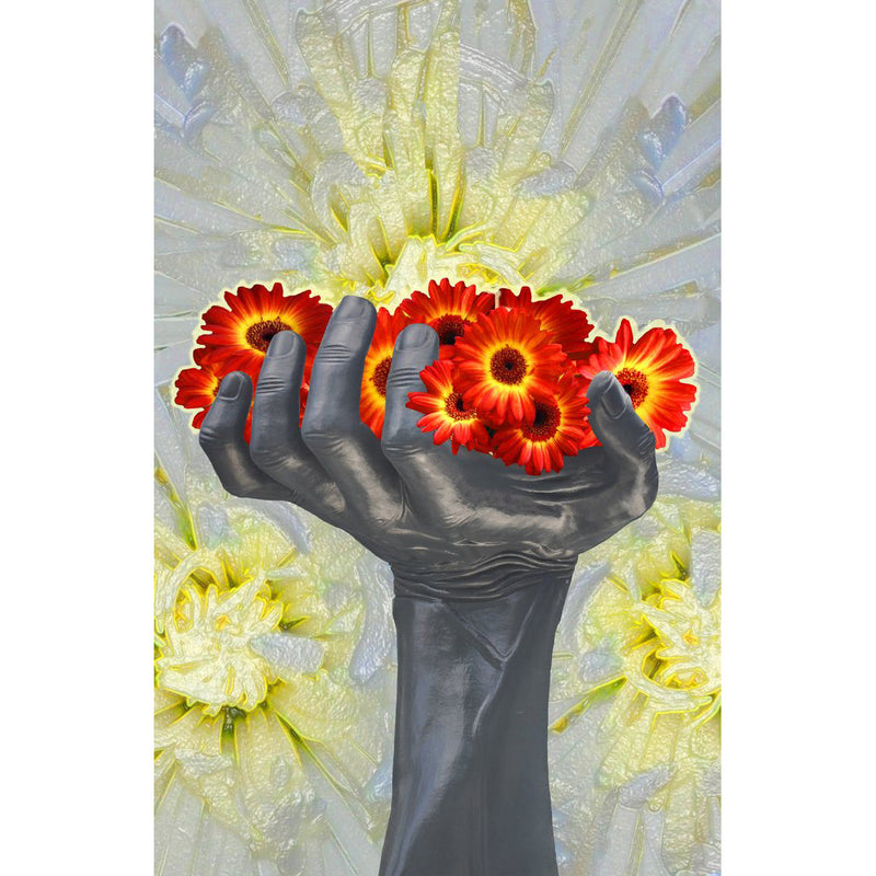 Gerrie Lewis- Flower Power (Photography Print) - Ethos Arts Inc.