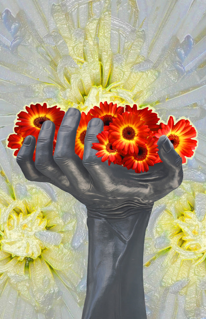 Gerrie Lewis- Flower Power (Photography Print) - Ethos Arts Inc.