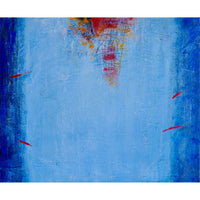 Peggy Hinaekian- Fireworks on the Ocean (Painting) - Ethos Arts Inc.