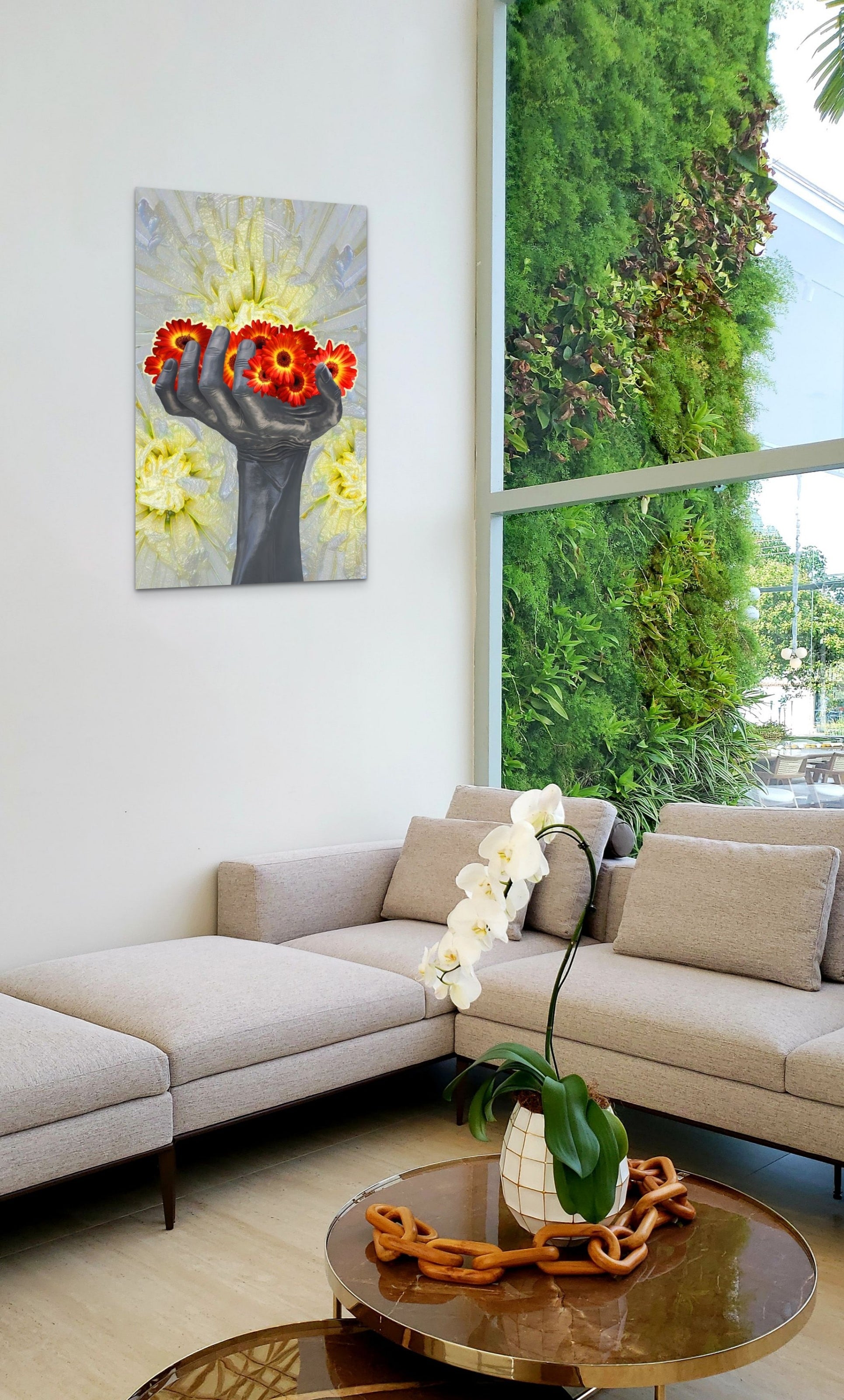Gerrie Lewis- Flower Power (Photography Print) - Ethos Arts Inc.