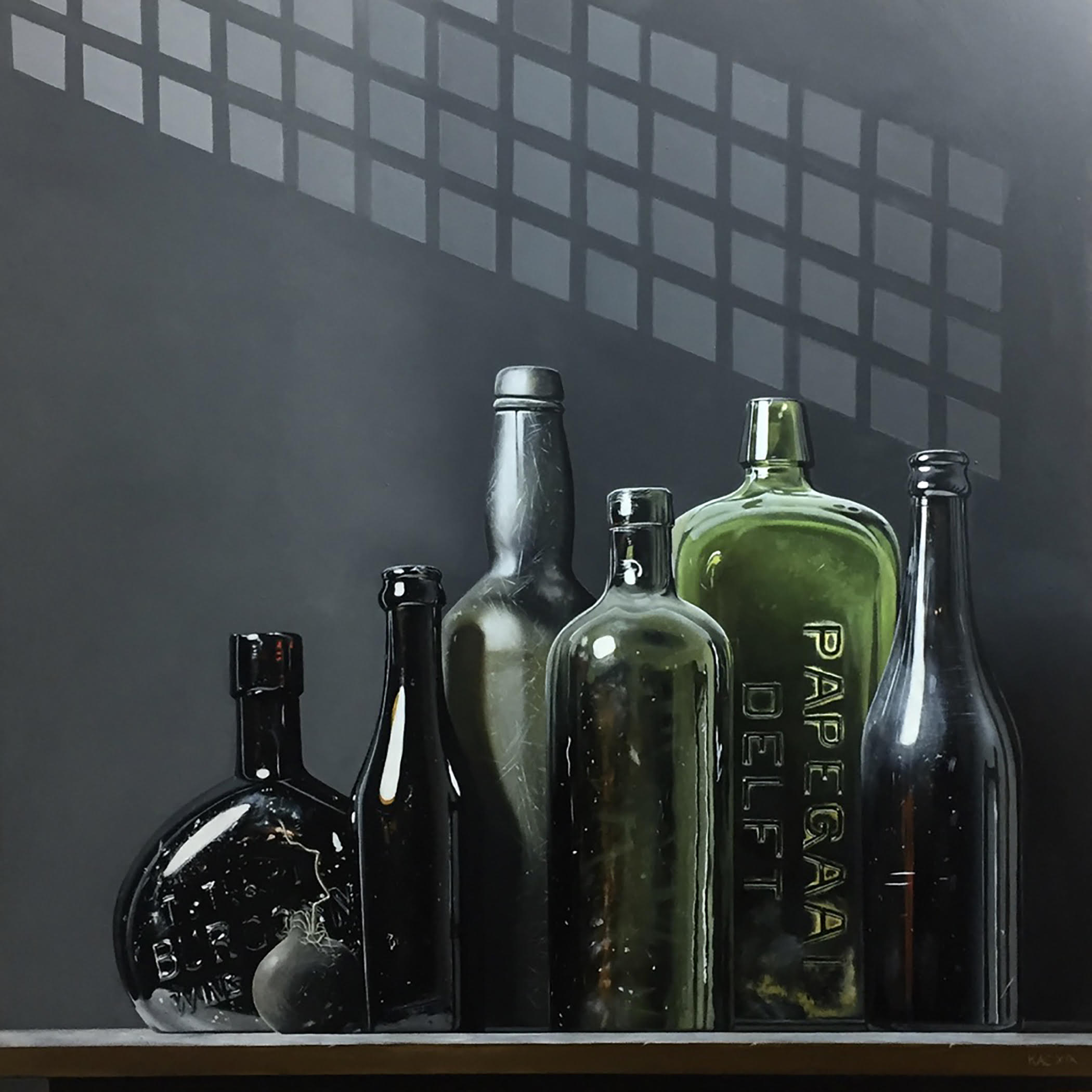 Kevork Cholakian- Bottles () - Ethos Arts Inc.