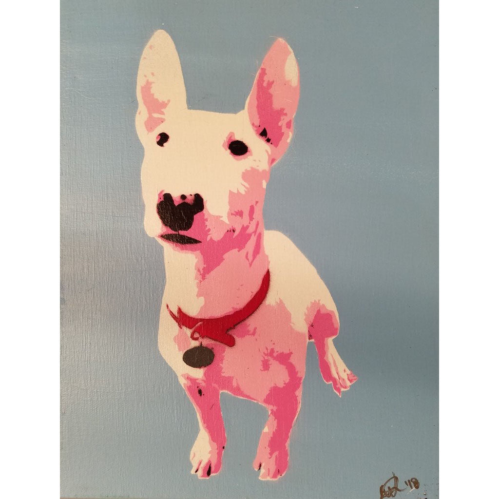 MRSN - Gretchen (Painting) - Ethos Arts Inc.