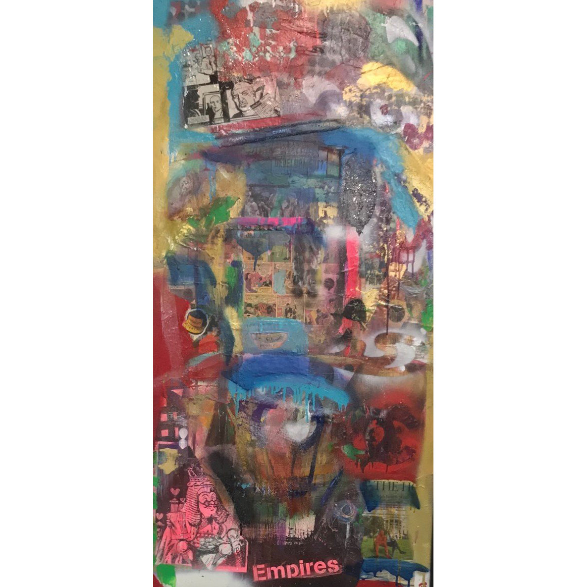 BK Ireland - The Hole Truth (Painting) - Ethos Arts Inc.