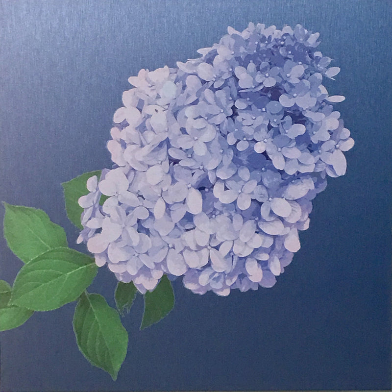 Luke Reichle - Blue Hydrangea1250.00 (Print) - Ethos Arts Inc.