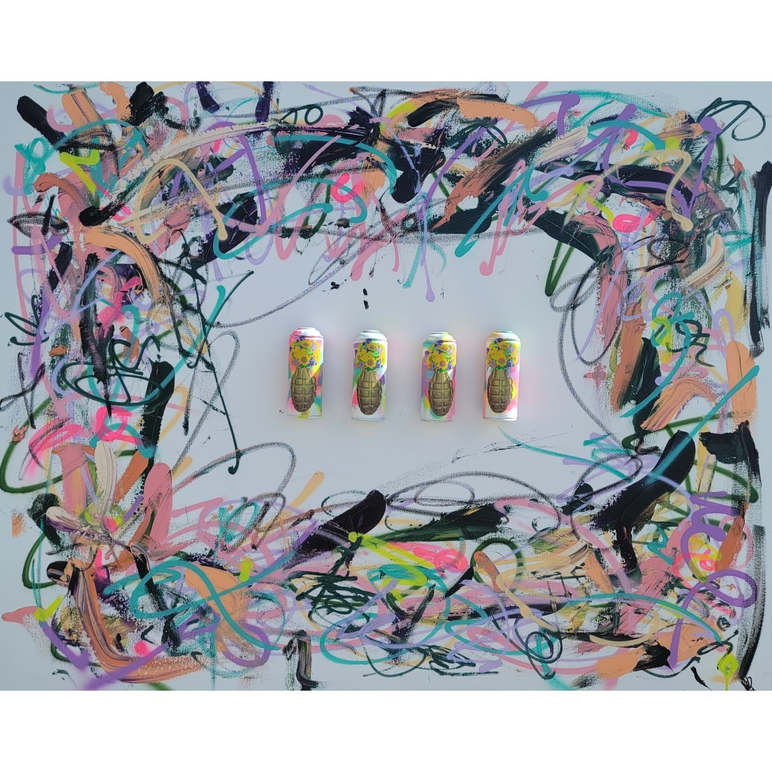 MRSN x Jess Licata- Bicoastal Collaboration () - Ethos Arts Inc.