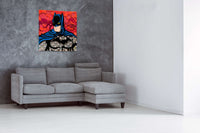 LéCash- Le Batsy (Painting) - Ethos Arts Inc.