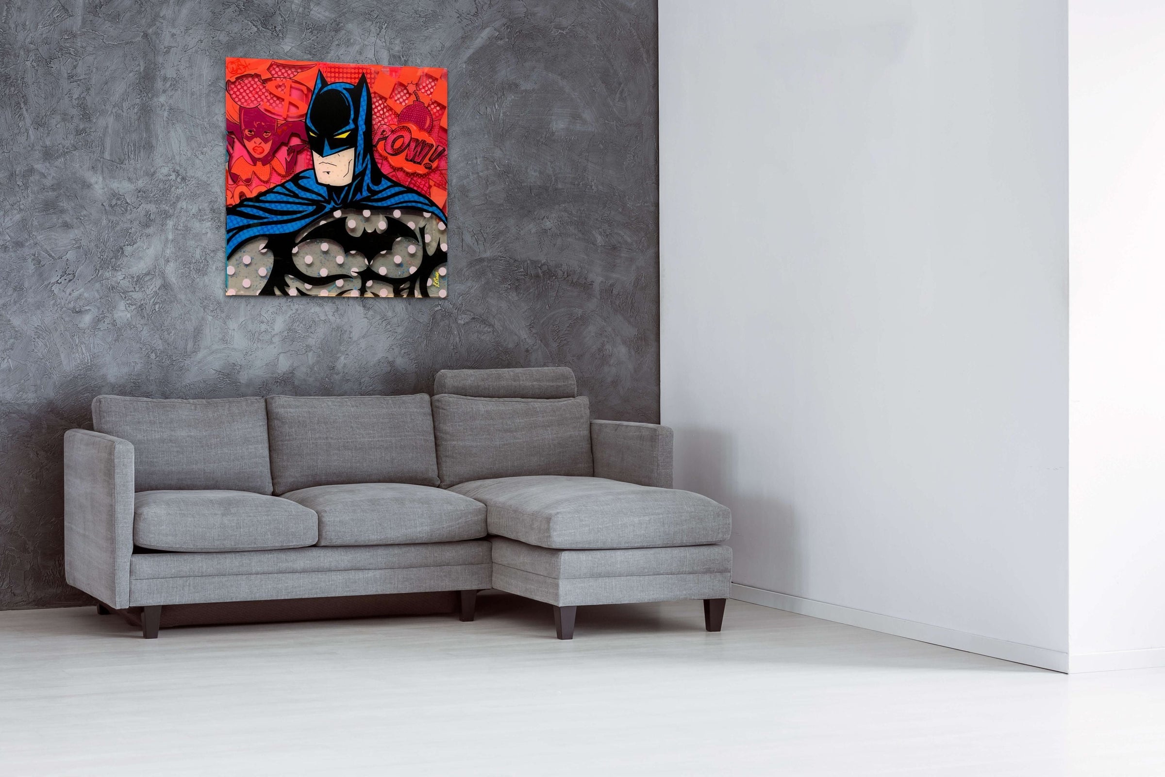 LéCash- Le Batsy (Painting) - Ethos Arts Inc.