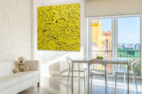 Georgeana Ireland- Let's Eat (Yellow) (Painting) - Ethos Arts Inc.