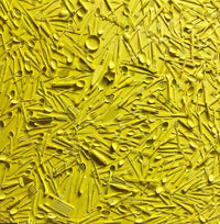 Georgeana Ireland- Let's Eat (Yellow) (Painting) - Ethos Arts Inc.