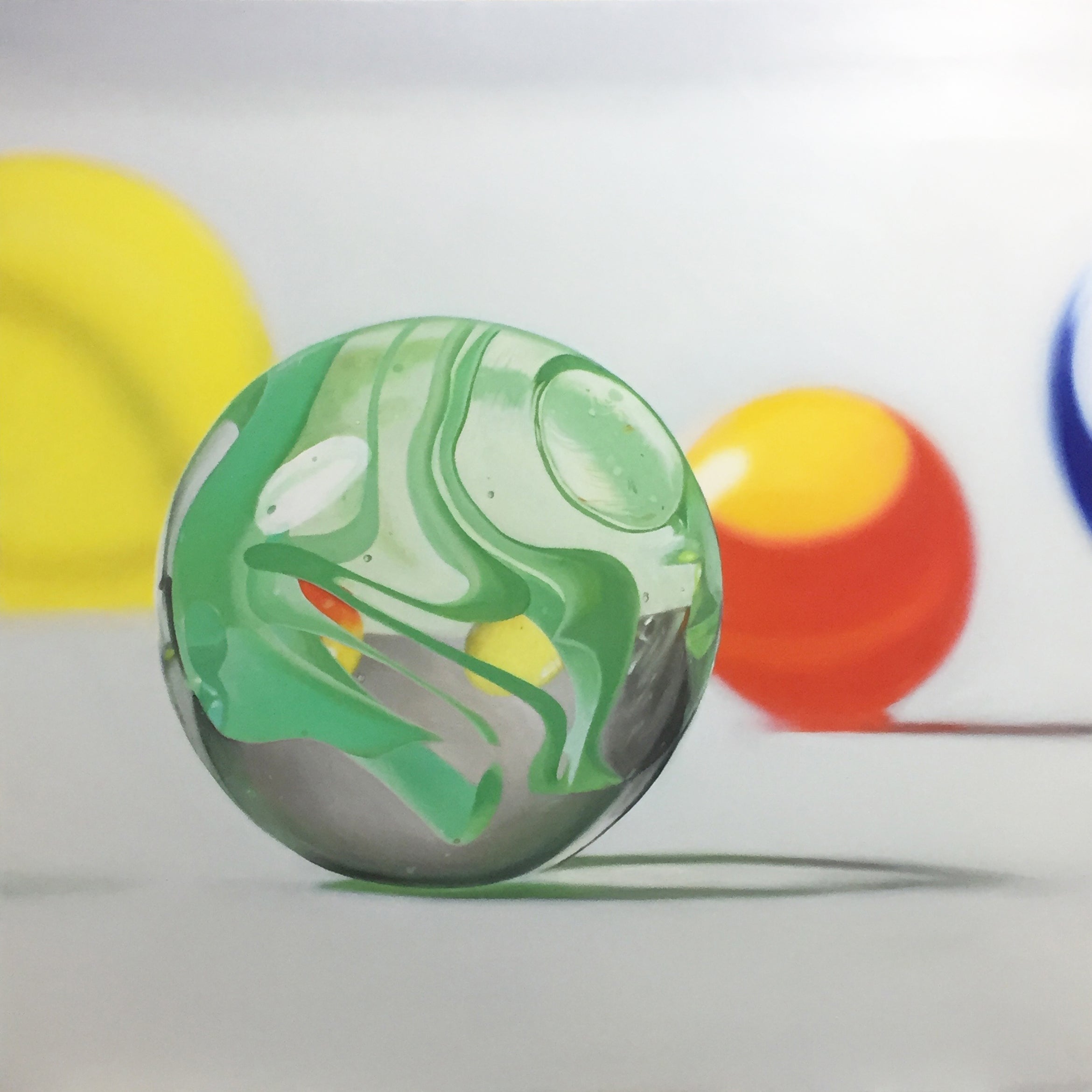 Kevork Cholakian- Green Marble () - Ethos Arts Inc.