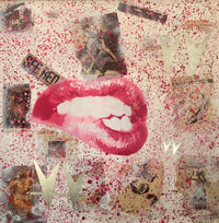 not.travis- love.to.go (Painting) - Ethos Arts Inc.