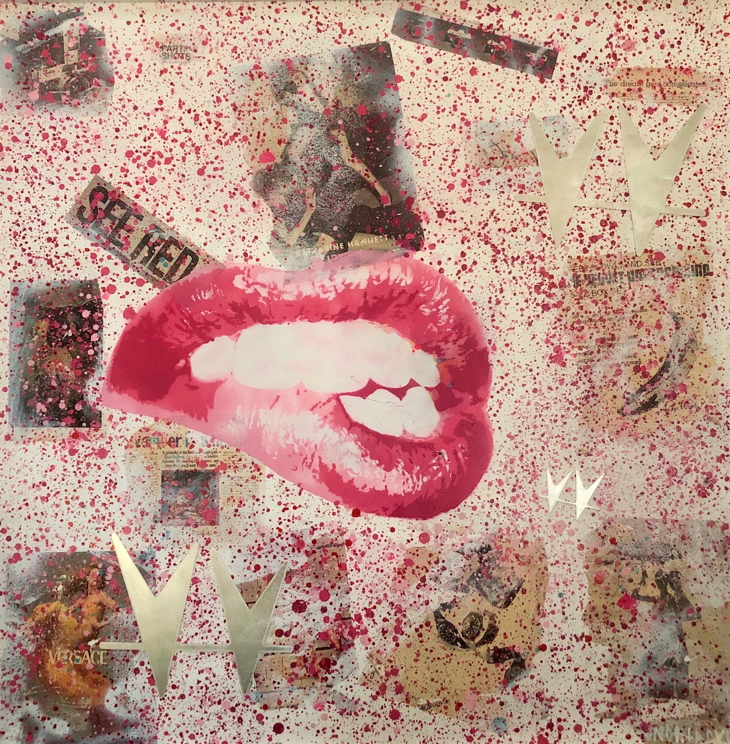 not.travis- love.to.go (Painting) - Ethos Arts Inc.