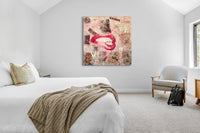 not.travis- love.to.go (Painting) - Ethos Arts Inc.