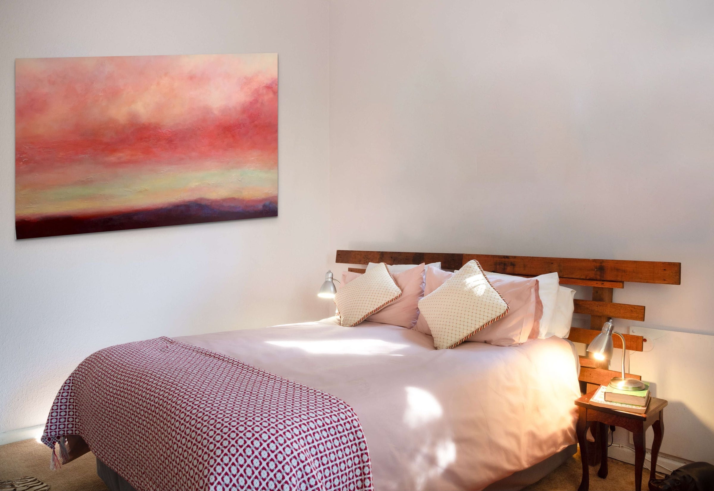 Georgeana Ireland- Majestic Sunset (Painting) - Ethos Arts Inc.