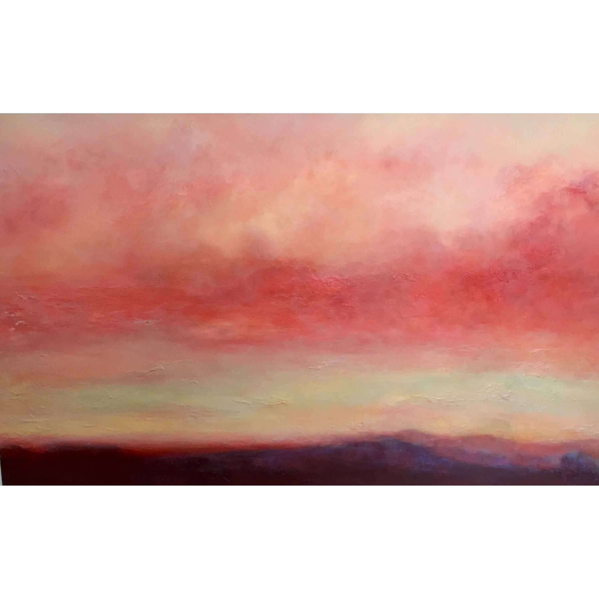 Georgeana Ireland- Majestic Sunset (Painting) - Ethos Arts Inc.