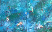 Georgeana Ireland - Manana (Diptych) (Painting) - Ethos Arts Inc.