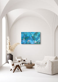 Georgeana Ireland - Manana (Diptych) (Painting) - Ethos Arts Inc.