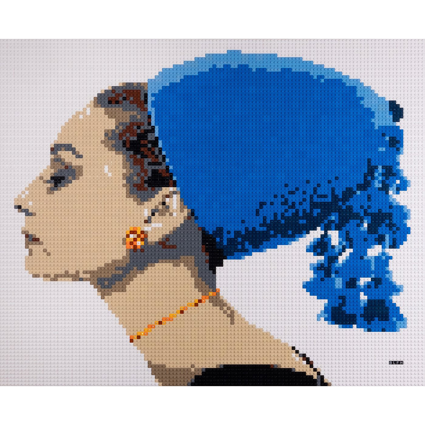 Brian Hanna- Sparkles (Wall sculpture) - Ethos Arts Inc.