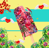 David Krovblit - Paradise Popsicle (Painting) - Ethos Arts Inc.