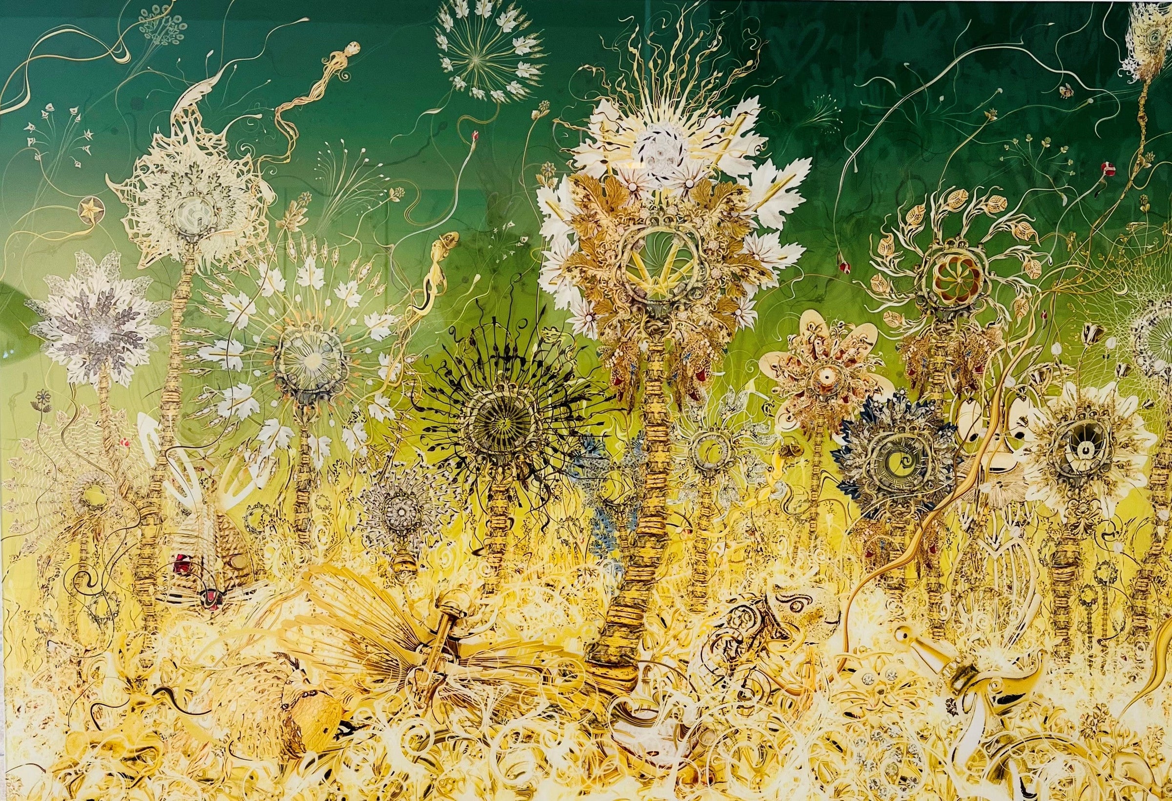 JT Burke - Paradise No 3 (Digital Print) - Ethos Arts Inc.