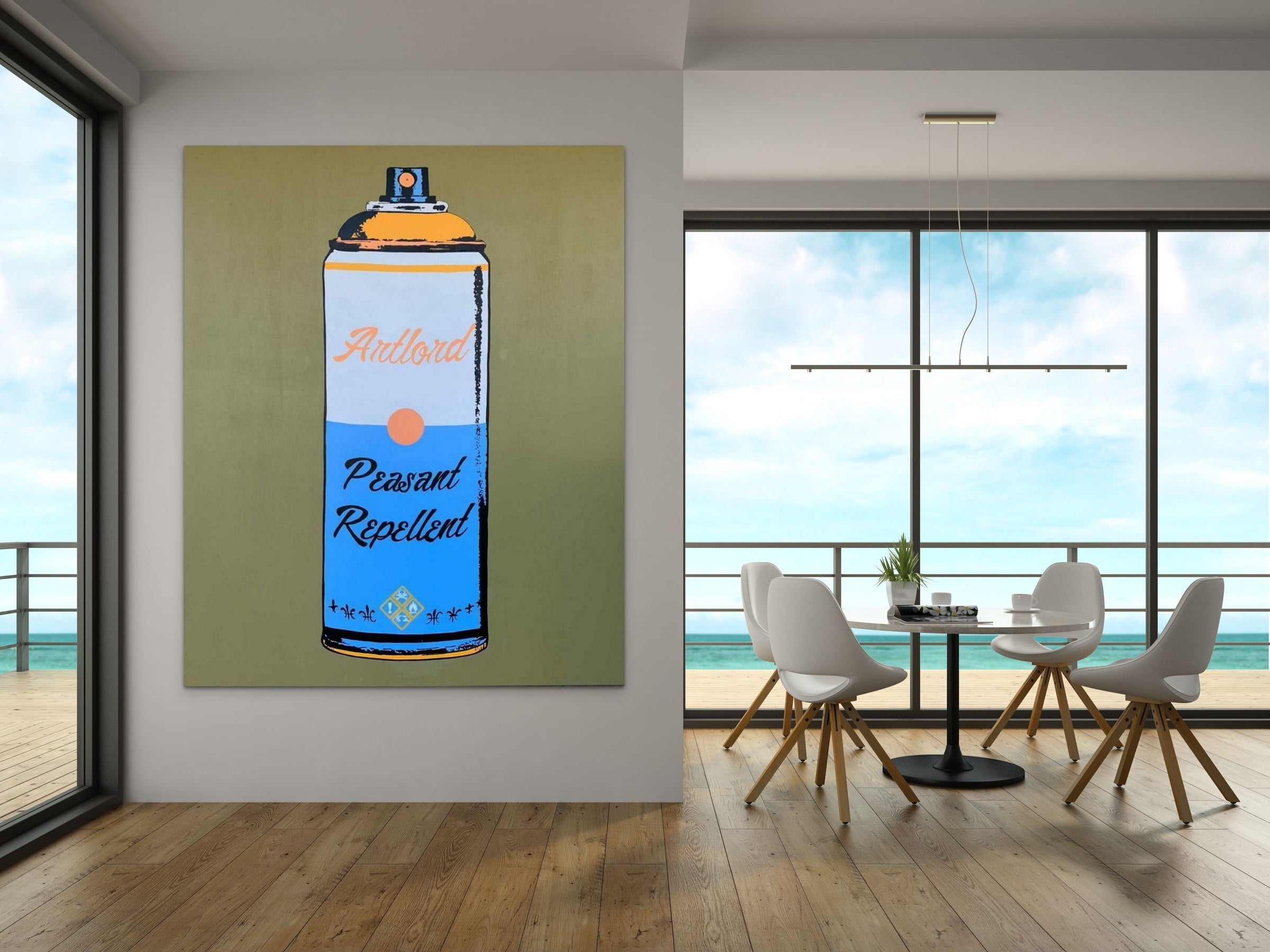 Artlord- Peasant Repellent (Green) () - Ethos Arts Inc.