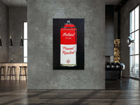Artlord- Peasant Repellent (Red) (Painting) - Ethos Arts Inc.