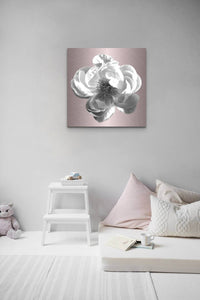 Luke Reichle- Peony #2 B&W (Photography Print) - Ethos Arts Inc.