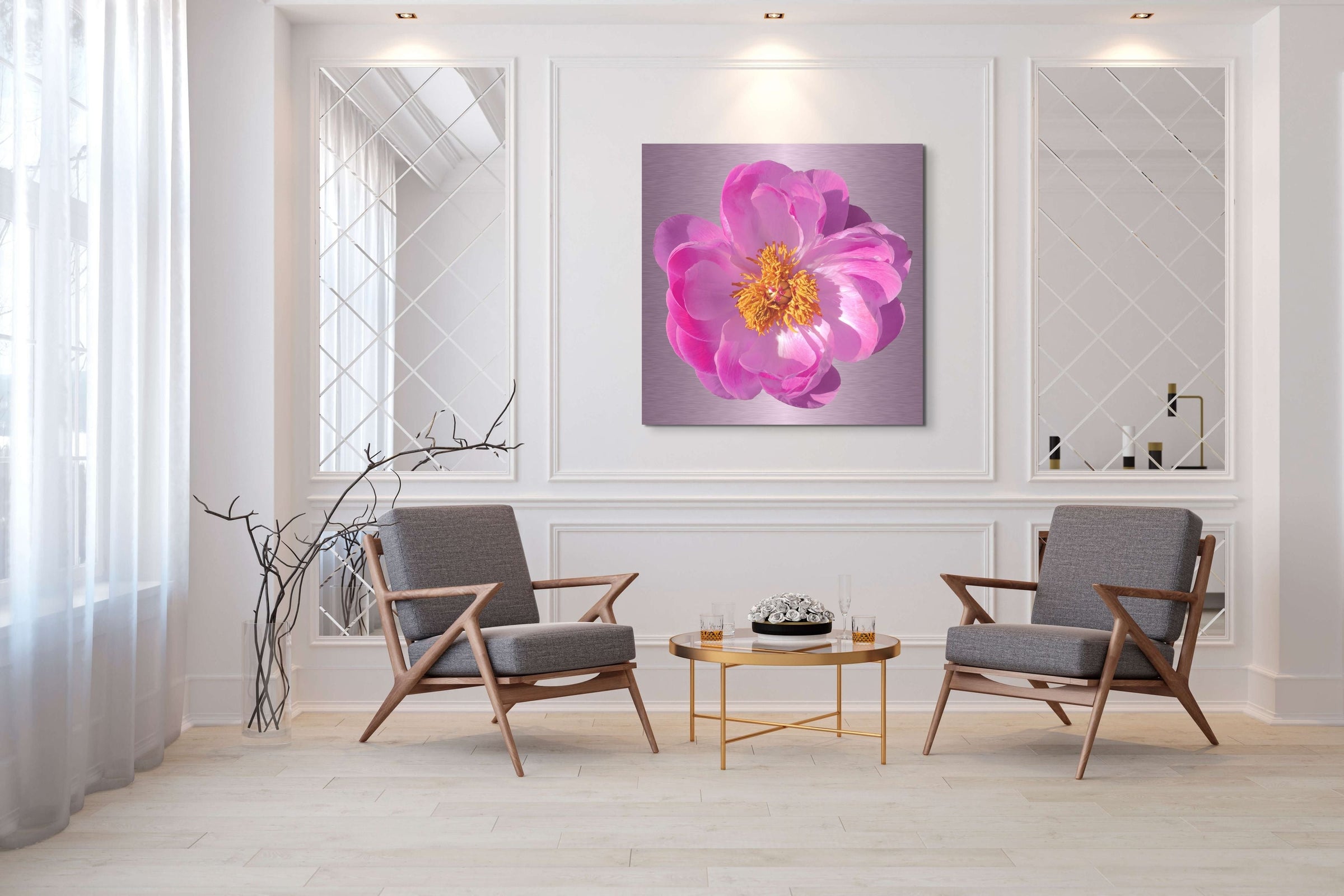 Luke Reichle - Peony #5 (Photography Print) - Ethos Arts Inc.
