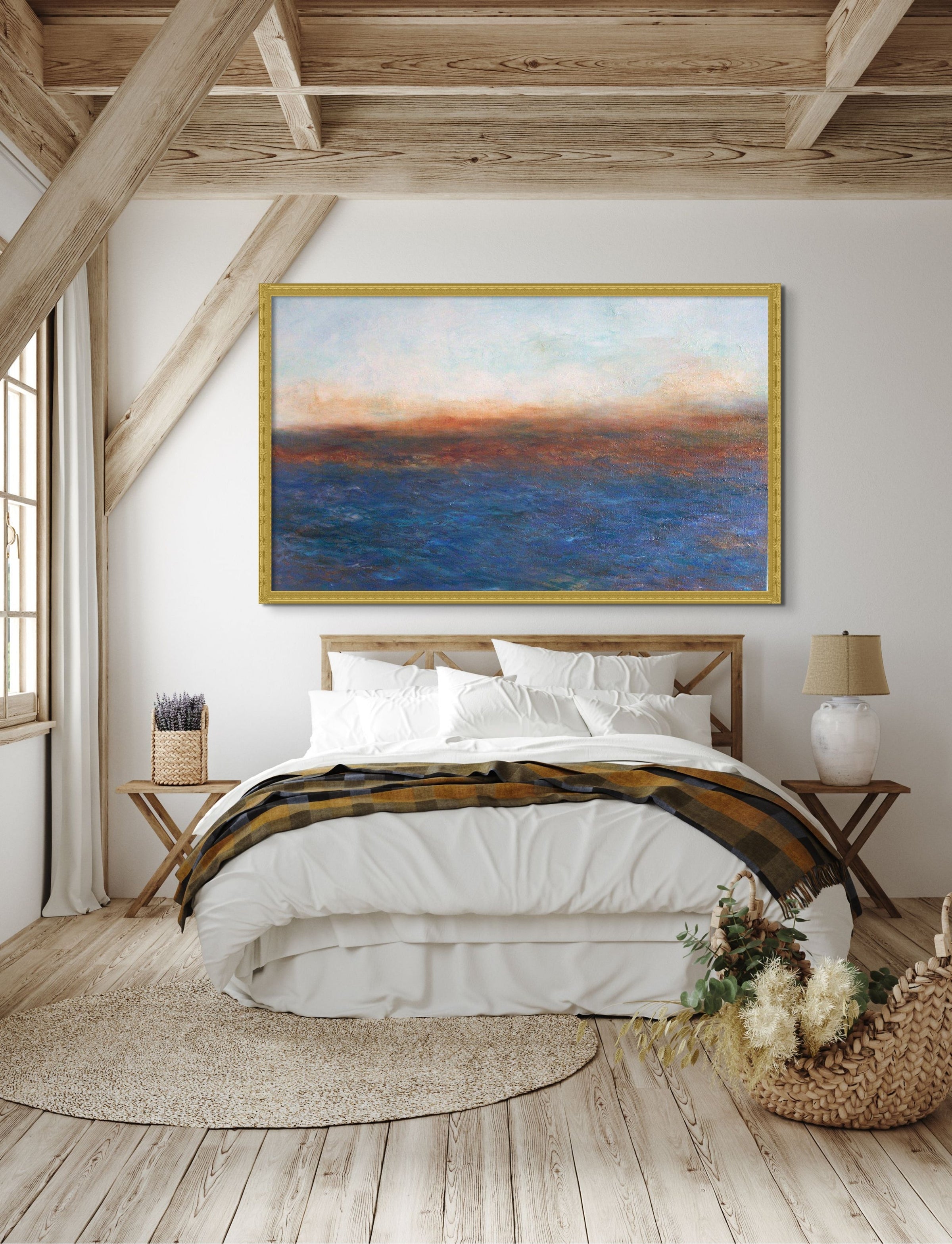 Georgeana Ireland- Poetica (Painting) - Ethos Arts Inc.