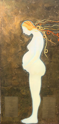 Orlando Agudelo-Botero- La Vida Procreacion (Procreation) (Painting) - Ethos Arts Inc.