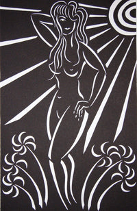 Pierre Henri Matisse- Natures Nude (Painting) - Ethos Arts Inc.