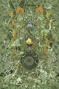 JT Burke- Paradise No 2, Superlush (Digital Print) - Ethos Arts Inc.